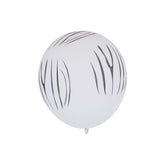 Animal Print Zebra Balloon