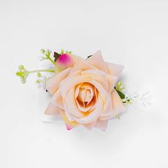 Fashion Flower Rose Hair Hairpin For Woman Wedding Bridal Hair Clip Gifts
