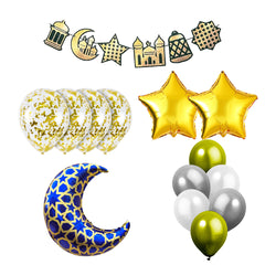 Ramadan Balloons Set