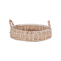 5 Pcs Set - Round Jute Basket
