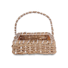 5 Pcs Set - Square Jute Basket