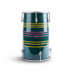 Simple Wooden Dhol – Traditional Handmade Dhol