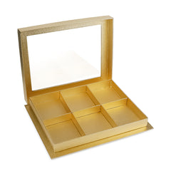 Golden Partition Box