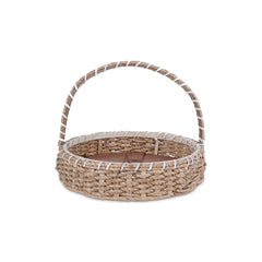 5 pcs Set - Round Jute Basket