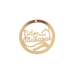 Pack of 6 - Eid Mubarak Hanging