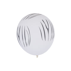 Animal Print Zebra Balloon