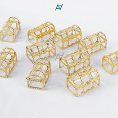 Pack of 12 - Acrylic Treasure Box