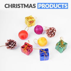 Christmas Hanging Kit 10 Pcs For Christmas Decor