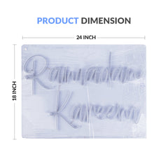 Ramadan Kareem Neon Sign