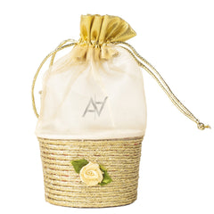 Fancy Cup Organza Pouches Pack of 10