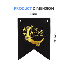 Eid Mubarak Hanging banner