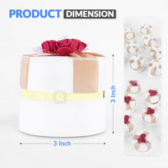 Pack of 12 – Nikkah Bid Boxes for wedding , nikkah cermony