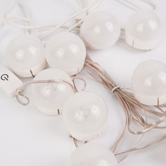 Vanity Mirror Lights LED Lights - 10 Bulbs