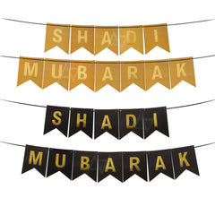 Shadi Mubarak Hanging Banner