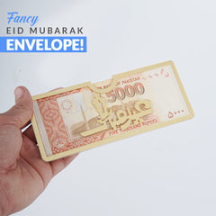Eid Acrylic Envelopes