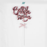 BRIDE TO BE Cake Toppers