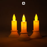 LED Candle Lamps – 12 Pcs Flameless Candle Lights for Home & Events