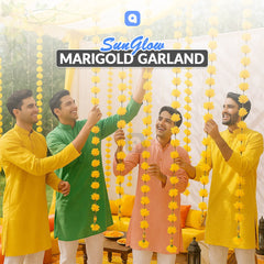 Yellow Marigold Garland