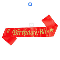 Birthday Boy Sashes – Multi Color Party Accessories | Ardor