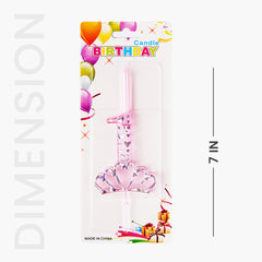 Crown Number 1 Candles Birthday Candles Birthday Party Decor