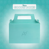 Pack of 10 - Sea green Goodie Boxes | Perfect for Parties & Events – Ali Akbar Decoration