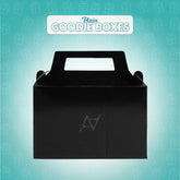 Pack of 10 - Black Goodie Boxes | Perfect for Parties & Events – Ali Akbar Decoration