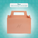 Pack of 10 - Apricot Goodie Boxes | Perfect for Parties & Events – Ali Akbar Decoration