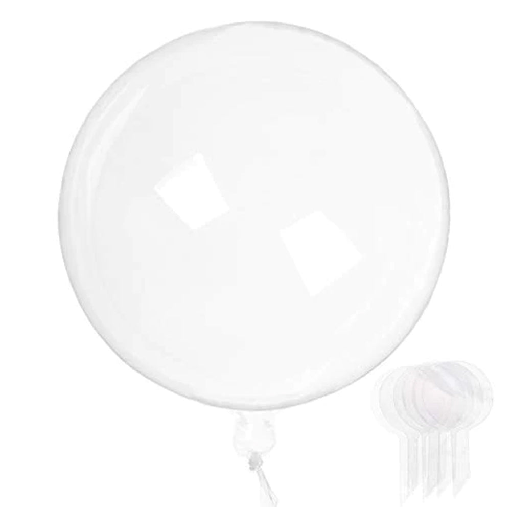 18 Inches Bobo Clear Balloon - ardor