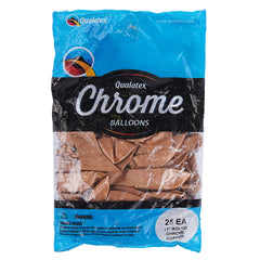 Qualatex Chrome Copper balloon