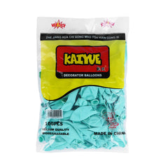 Kaiyue Sea green Color Latex Balloon