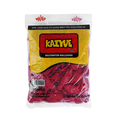 Kaiyue Red Color Latex Balloon