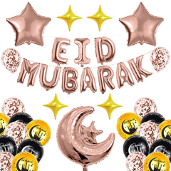 Eid Mubarak Balloon Kit