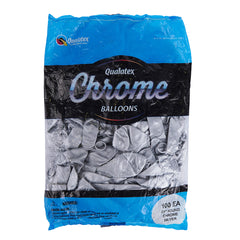 Qualatex Chrome Silver balloon