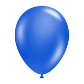 Qualified Dark blue 2.8 Latex Balloon