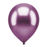 Qualatex Chrome Mauve balloon