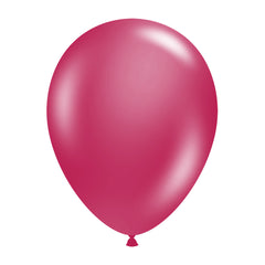 Pack of 100 - 12 Inches Shocking Pink Latex Balloon
