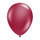 Panda Rose Red Latex Balloon