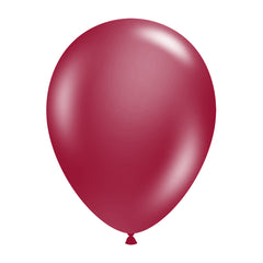 Panda Rose Red Latex Balloon