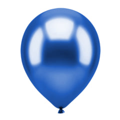 Qualatex Chrome Blue balloon