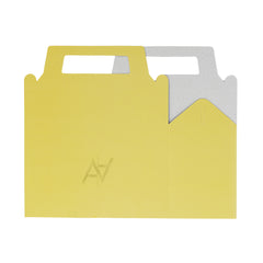 Pack of 10 - Baby Yellow Goodie Boxes | Perfect for Parties & Events – Ali Akbar Decoration