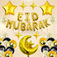 Eid Mubarak Balloon Kit