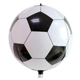 4D Football Orbs Foil Balloons - ardor