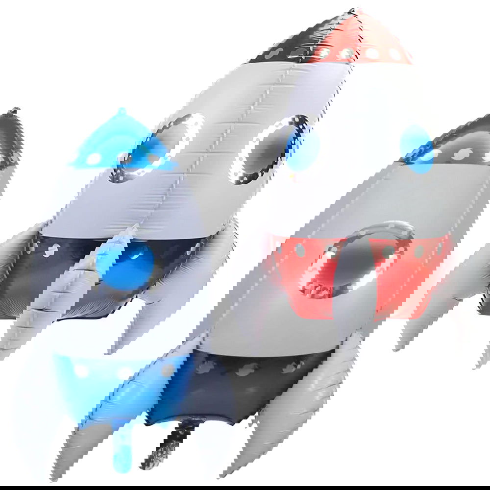4D Rocket Foil Balloons - ardor
