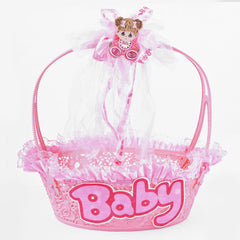 Baby Boy & Baby Girl Basket for Baby Shower