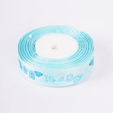 Printed Ribbons Its a Boy 20 Yard