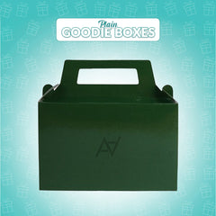 Pack of 10 - Dark green Goodie Boxes | Perfect for Parties & Events – Ali Akbar Decoration