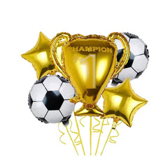 5 Pcs Troffy Foil Balloon Set - ardor