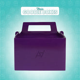 Pack of 10 - Dark purple Goodie Boxes | Perfect for Parties & Events – Ali Akbar Decoration