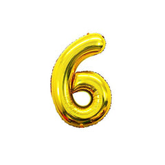 6 Num Foil Balloon - ardor