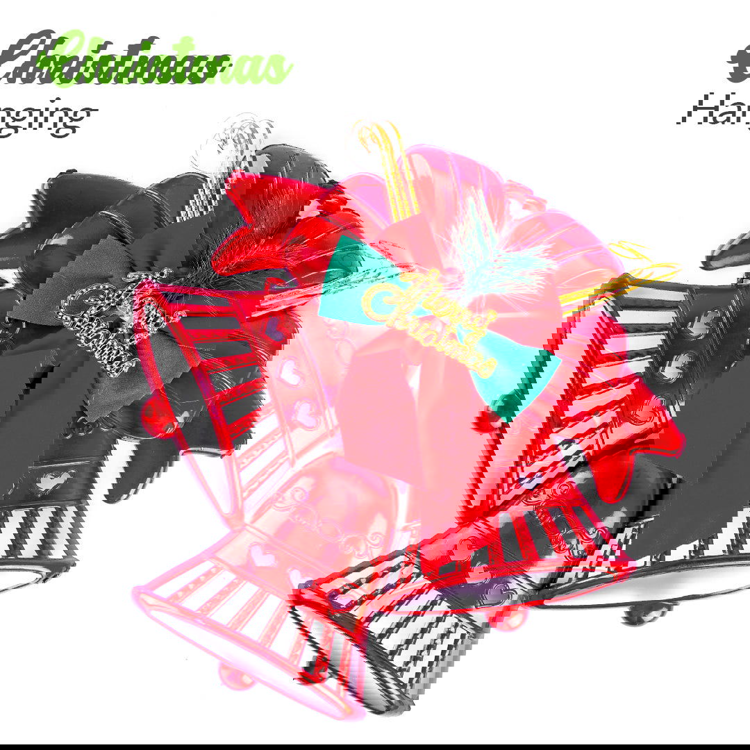 Artificial Hanging Christmas Ball 1 Pcs for Christmas Party decor - ardor